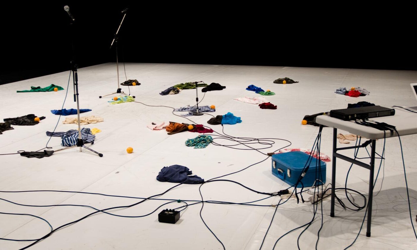 Not I & Others - Karine Denault & Alexandre St-Onge