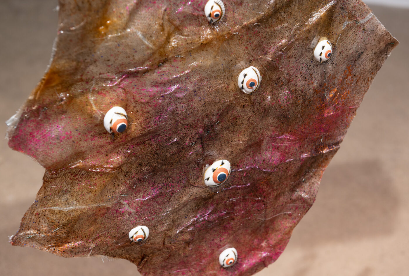 SCULPTURE: GABI DAO. CRÉDIT IMAGE: PAUL LITHERLAND.