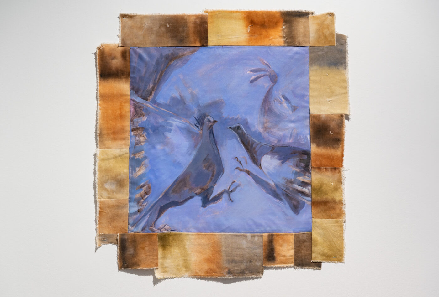 PEINTURE: GEETHA THURAIRAJAH.  CRÉDIT IMAGE: PAUL LITHERLAND.