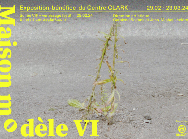 Graphisme: Marion Paquette
Image: Carolyne Scenna