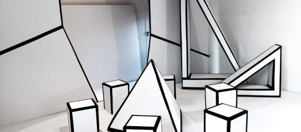 Pil and Galia Kollectiv, Progress Report from the Strategic Sanctuary for the Destruction of Free Will, 2016, installation view. Courtesy the artist and Pump House Gallery. Photo: Eoin Carey
