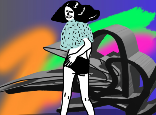 Sophie Latouche, «Danièle», 2016.