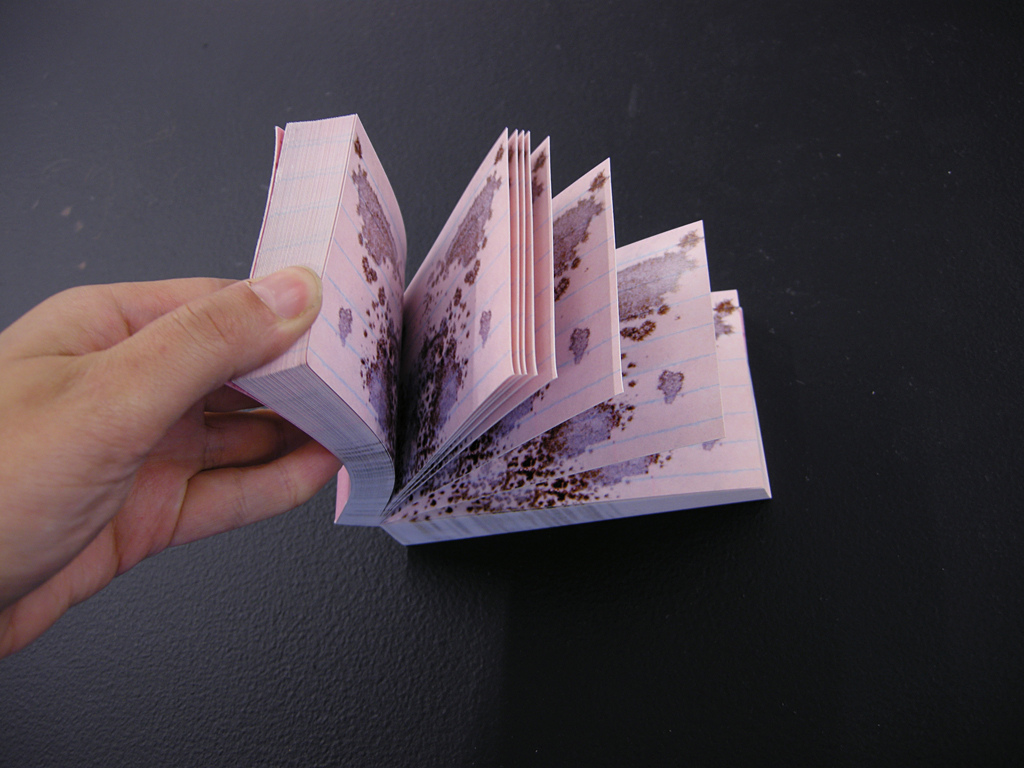 NANCY BELZILE « HIER », 2009 CRÉDIT PHOTO. : KARINE COSSETTE – ATELIER PUNKT