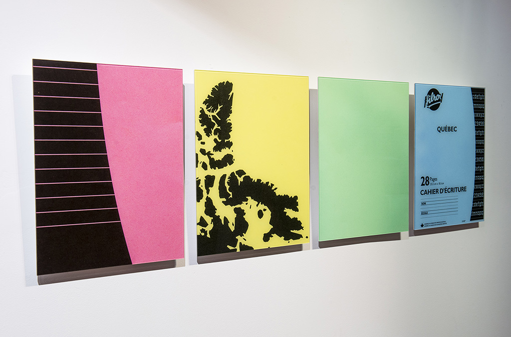 YANN POCREAU « ABSTRACTIONS CANADIENNES », 2011 CRÉDIT PHOTO. : CAROLINE HAYEUR YANNPOCREAU.COM REPRÉSENTÉ PAR : GALERIESIMONBLAIS.COM