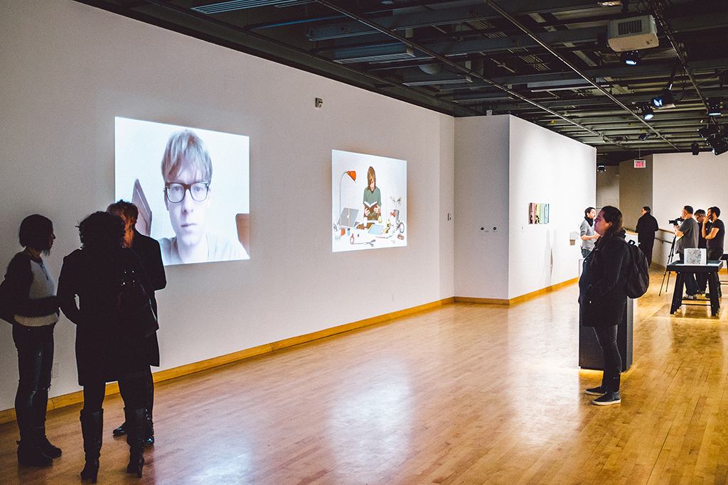MAISON DE LA CULTURE DE CÔTE-DES-NEIGES (ARRONDISSEMENT CÔTE-DES-NEIGES – NOTRE-DAME-DE-GRÂCE), 2015, VUE PARTIELLE CRÉDIT PHOTO. : JEAN-MICHAEL SEMINARO