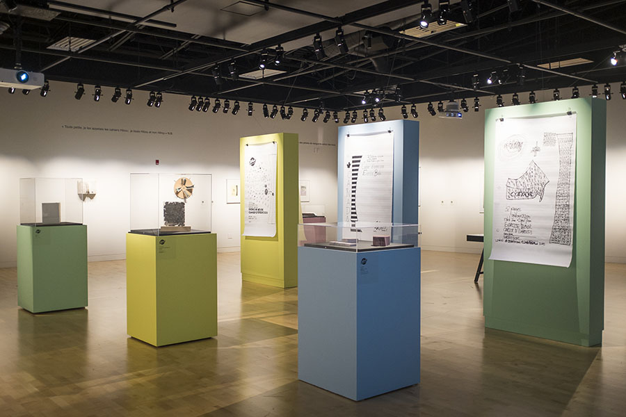CENTRE D’EXPOSITION LETHBRIDGE (ARRONDISSEMENT SAINT-LAURENT), 2015, VUE PARTIELLE CRÉDIT PHOTO. : CAROLINE HAYEUR