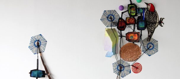 Libby Hague, "Hand and Eye Connection"