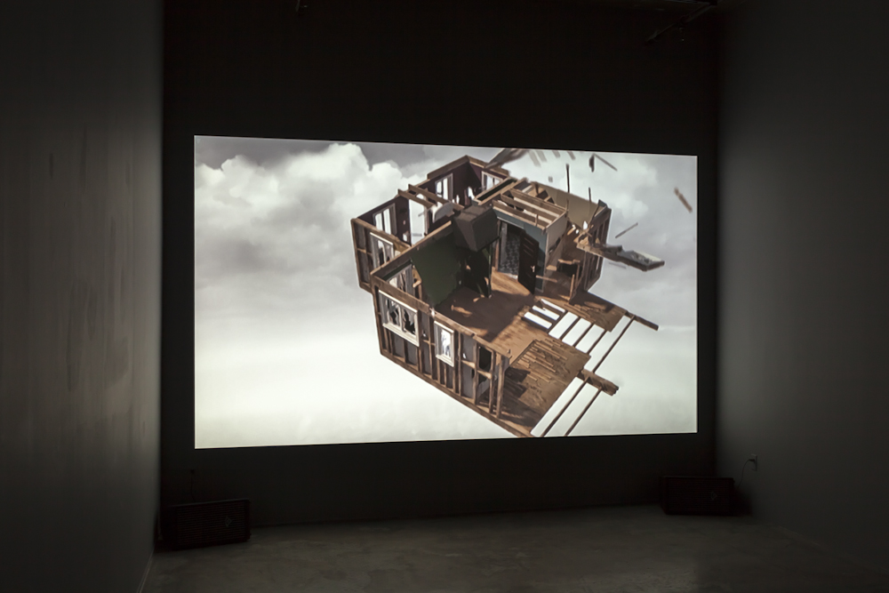 ARTIST : GWENAEL BÉLANGER. PHOTO CREDIT : SÉBASTIEN LAPOINTE