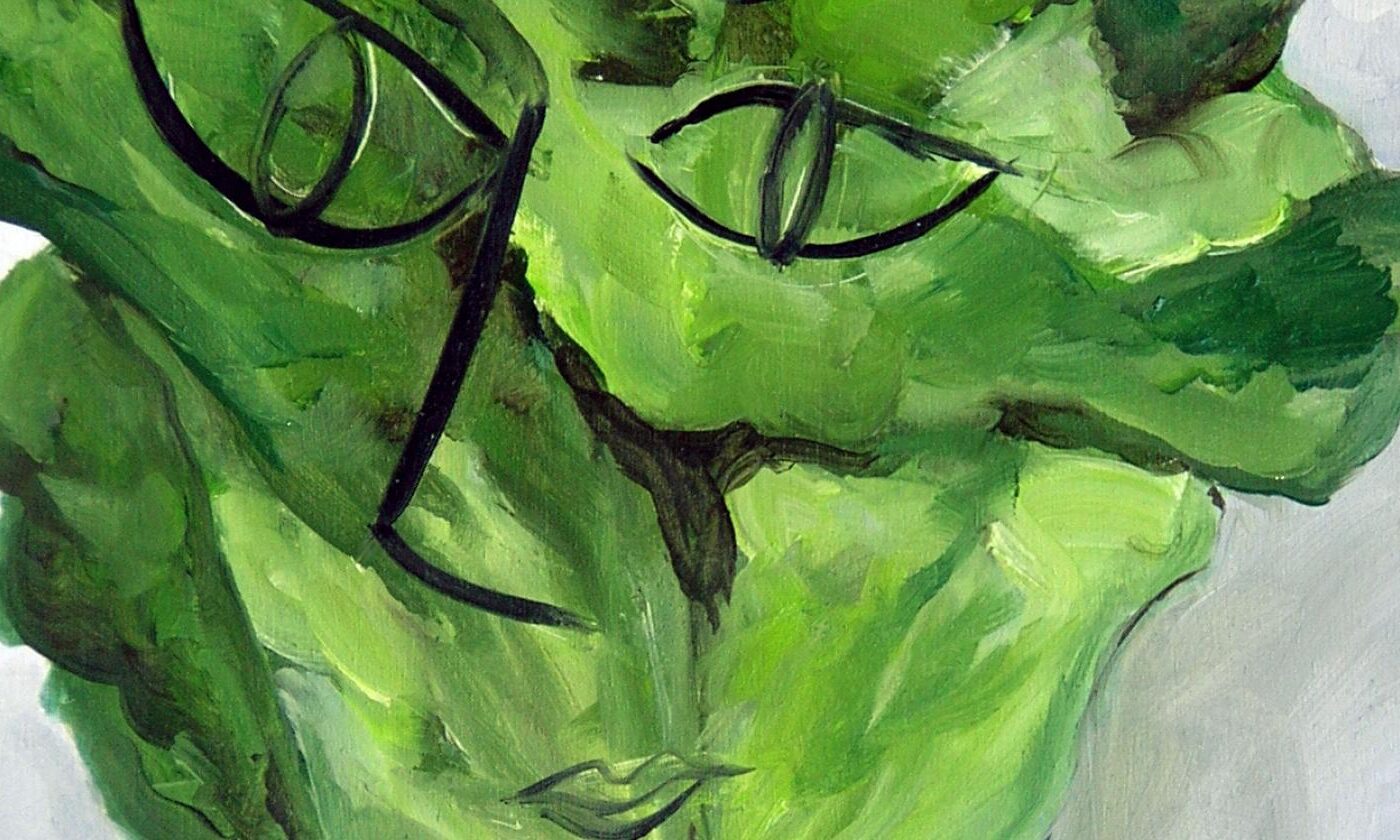 AMÉLIE GUÉRIN | UNE SALADE DANS UN CONTEXTE SUPÉRIEUR
