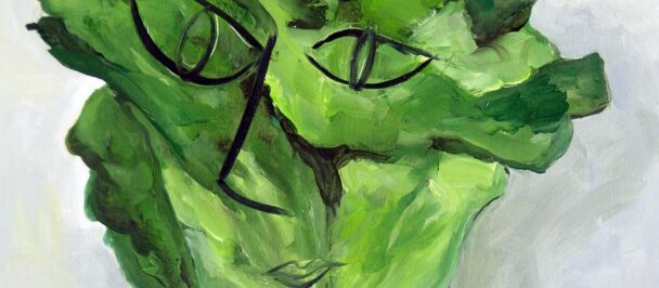AMÉLIE GUÉRIN | UNE SALADE DANS UN CONTEXTE SUPÉRIEUR