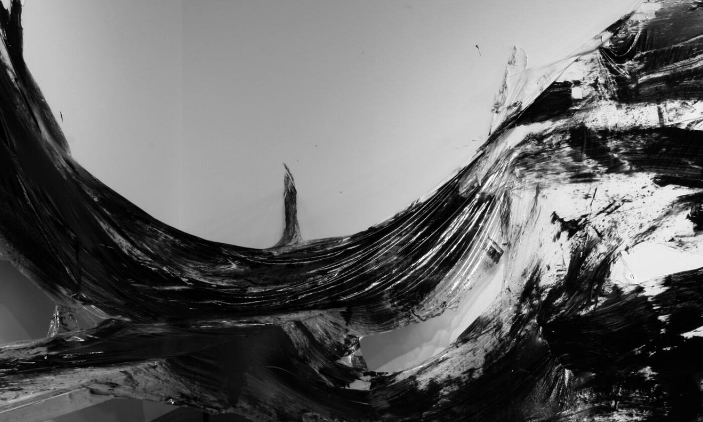 PAUL DESBOROUGH | WRIST ACTION : MARKING TIME IN STRETCH MARKS, PAINT AND PLUNDER
