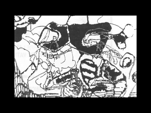 Intrication I (détail) 1992