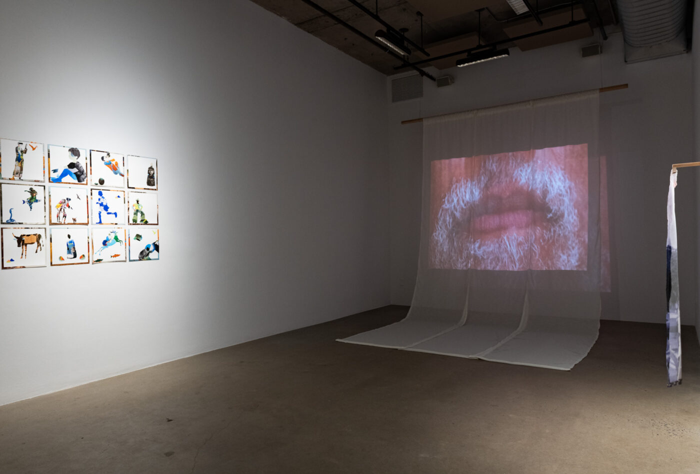 Vidéo : Michaëlle Sergile ; Impression : Anna Binta Diallo. Crédit image : Paul Litherland. 