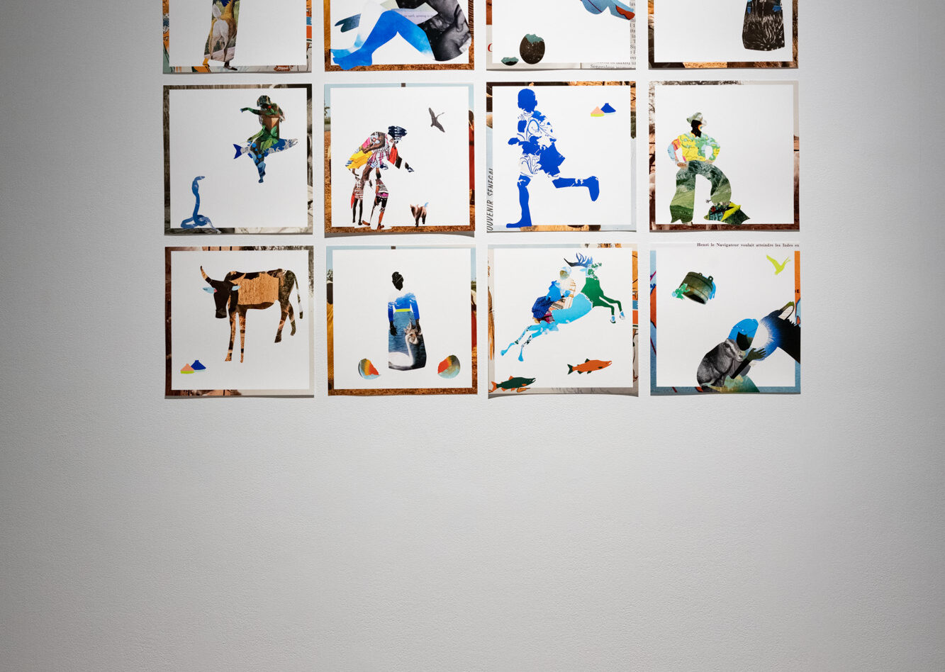 Impression: Anna Binta Diallo. Crédit image : Paul Litherland. 