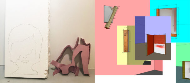 Left: Marjolaine Bourdua / Right: Lucie Rocher