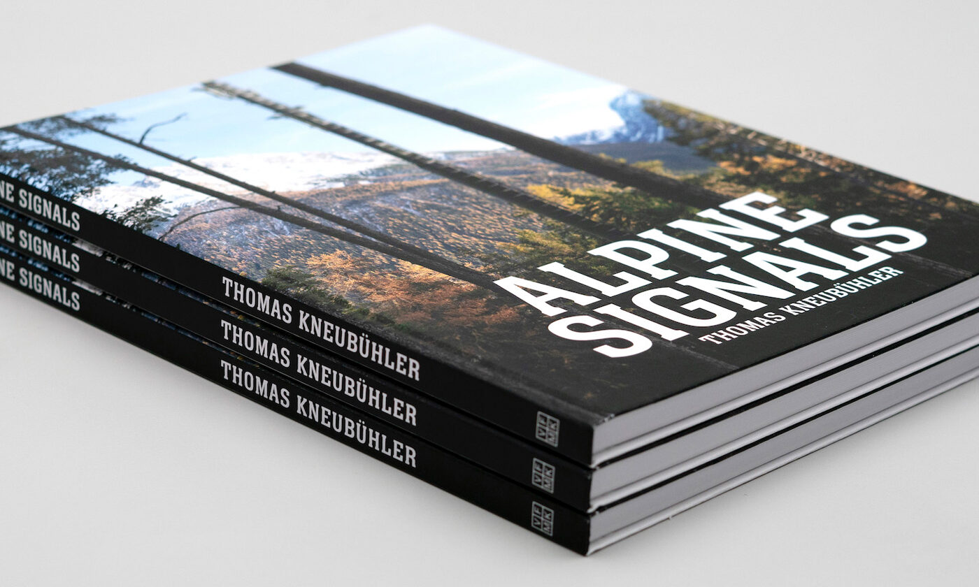 Thomas Kneubühler, Alpine Signals, 2021.