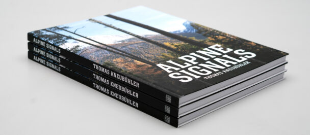 Thomas Kneubühler, Alpine Signals, 2021.