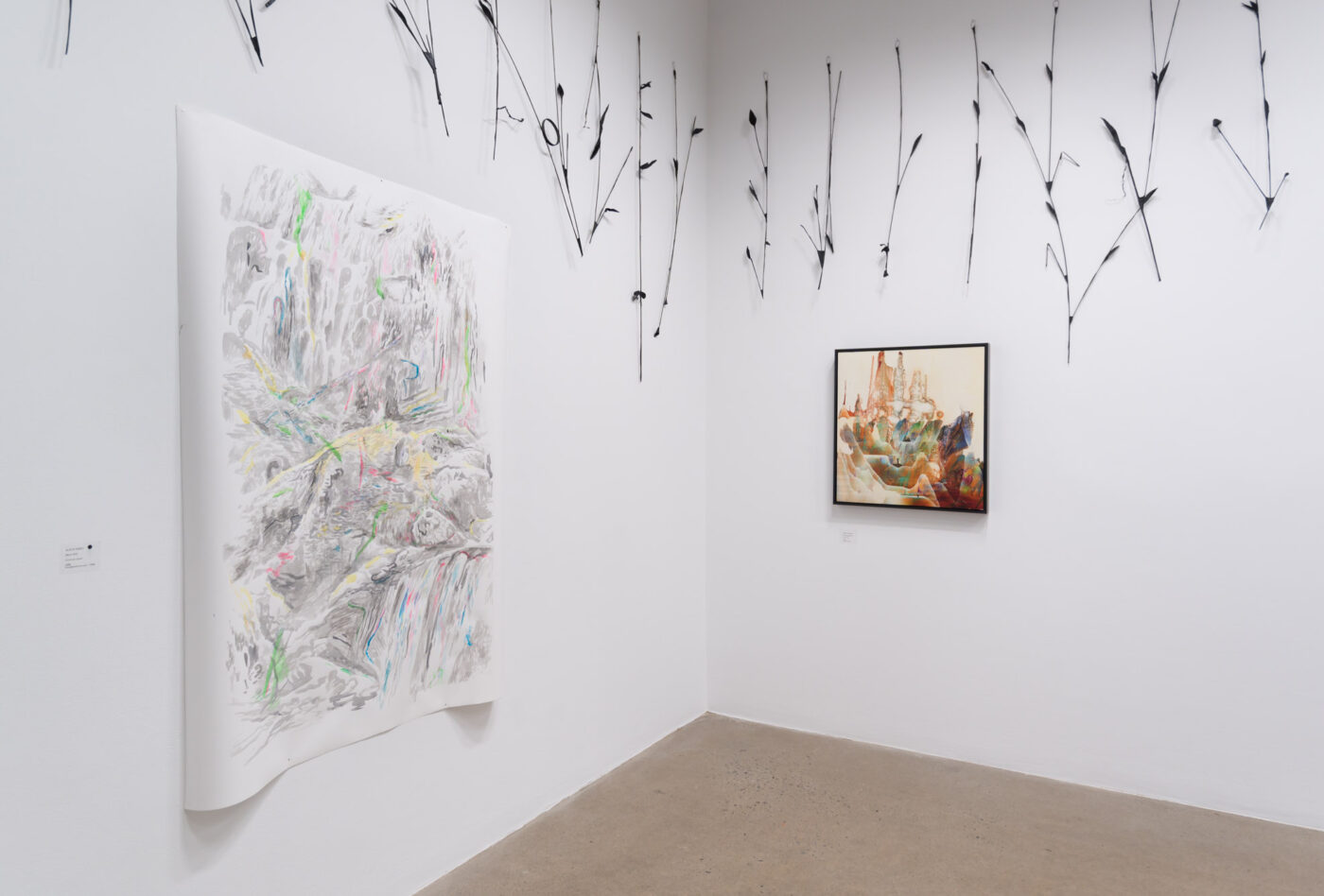 Credit : Paul Litherland - From left to right : Alisha Piercy, Pierre-Yves Girard