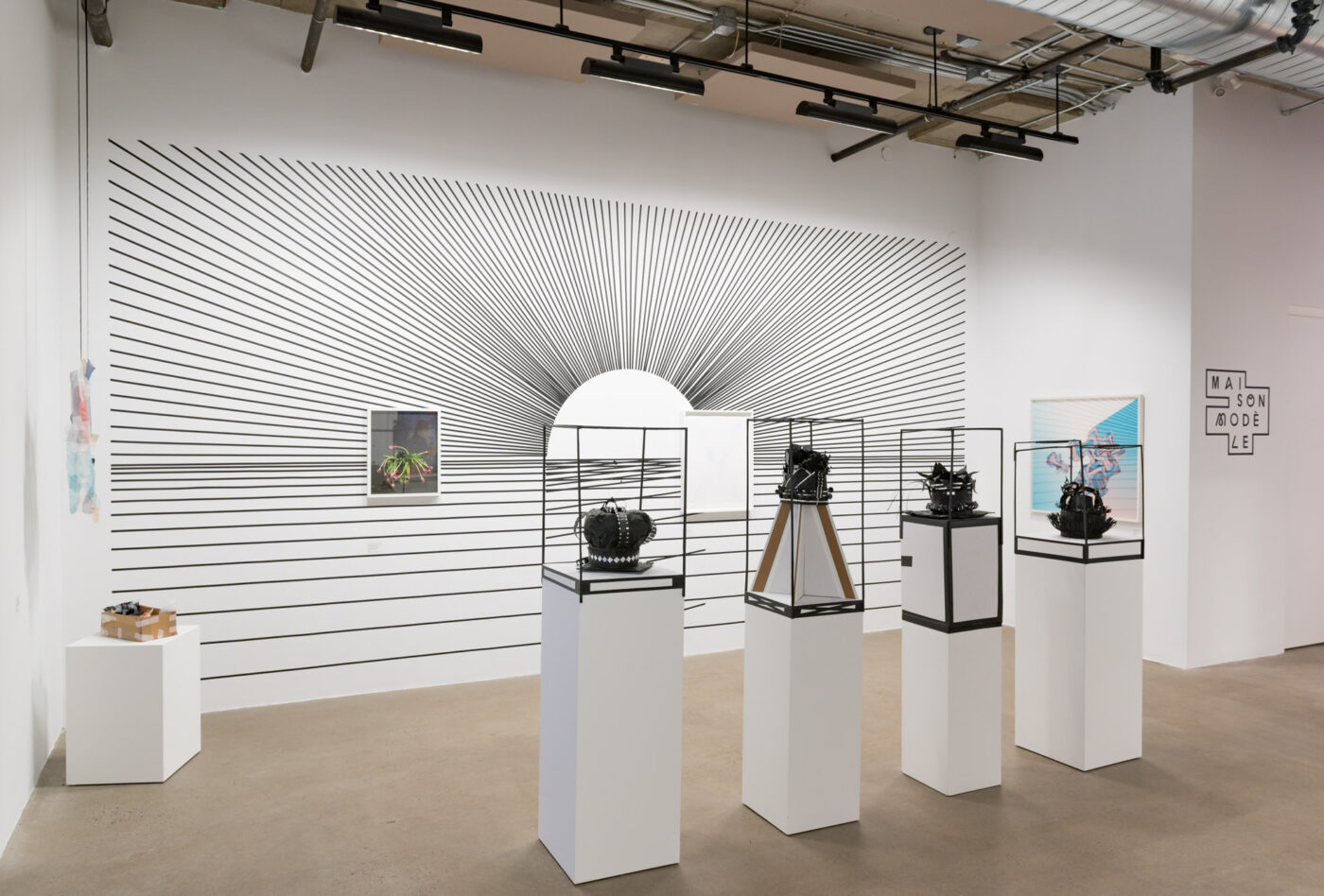 Credit : Paul Litherland - From left to right : Tricia Middleton, Mathieu Beauséjour, Chromogenic Curmudgeons, Marie-Claire Blais, Claudel Lauzière-Vanasse