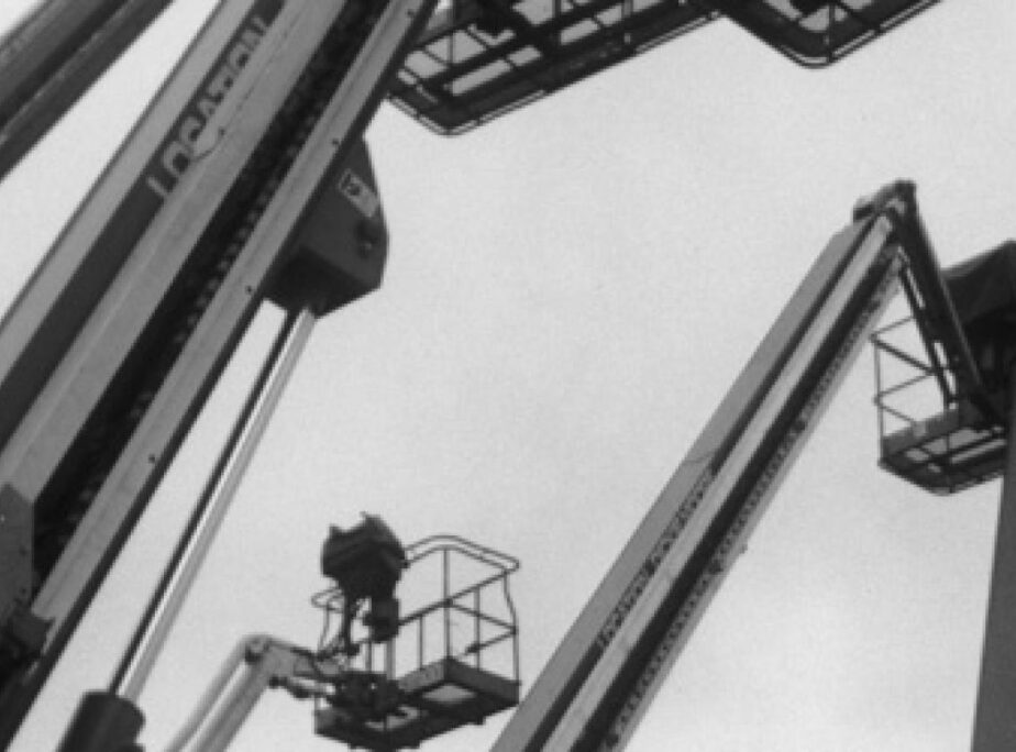 Grues 1, épreuve argentique, Attractions 2009