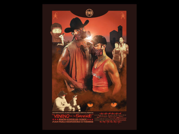 Veneno en la Sangre: Original Poster