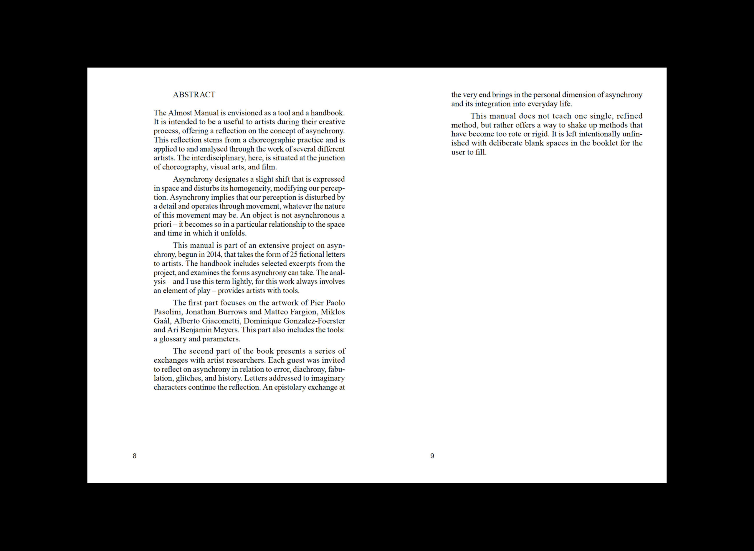 The Almost Manual - Image 2