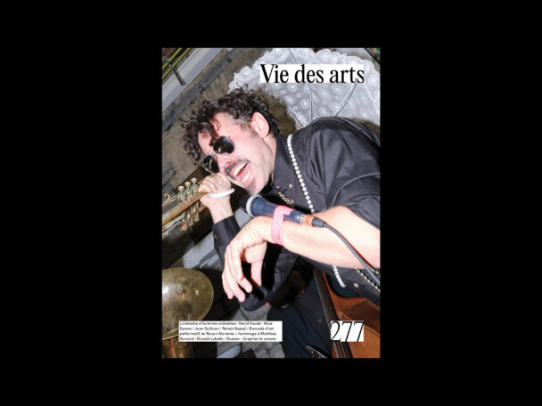 Vie des arts 277: Graphier le sonore
