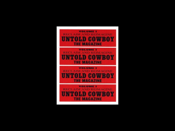Untold Cowboy: The Magazine