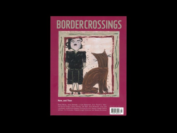 Bordercrossings: no. 169