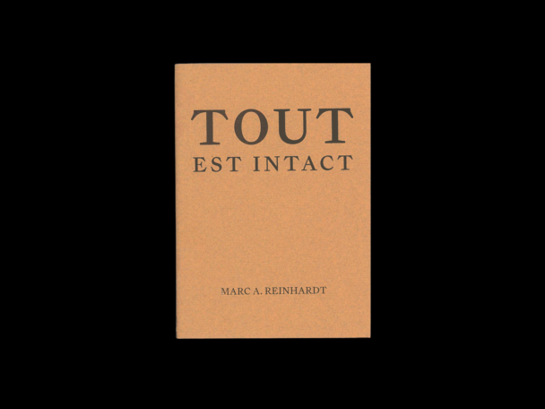 TOUT EST INTACT