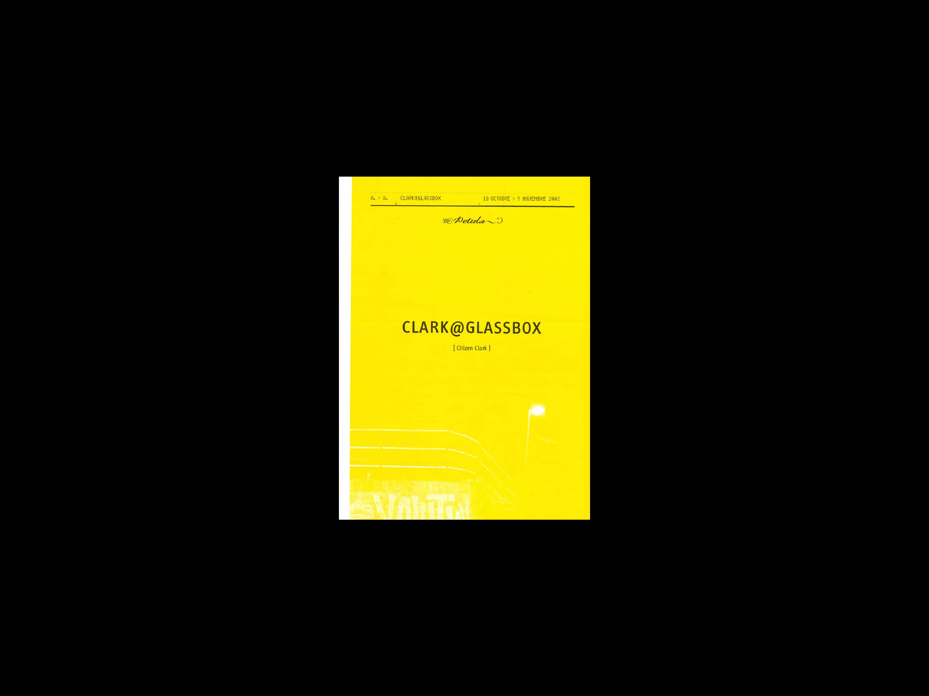 Clark@glassbox/glassbox@clark