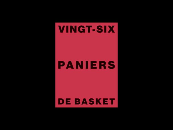 VINGT-SIX PANIERS DE BASKET