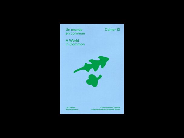 Cahier 13: un monde en commun
