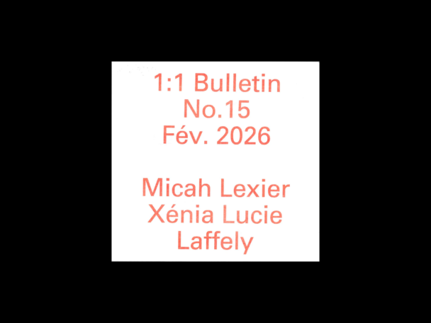 1:1 Bulletin No.15